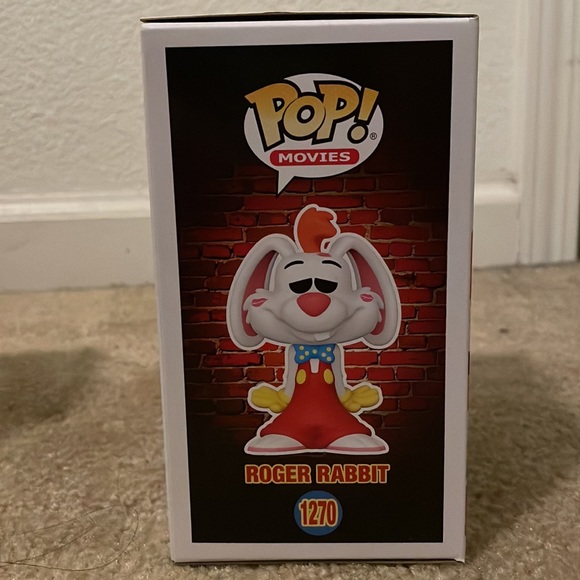 Funko POP! Who Framed Roger Rabbit NYCC 2022 Fall Convention Shared Exclusive - Picture 14 of 15
